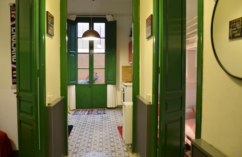 Apbcn Gracia Daire Barselona Oda fotoğraf