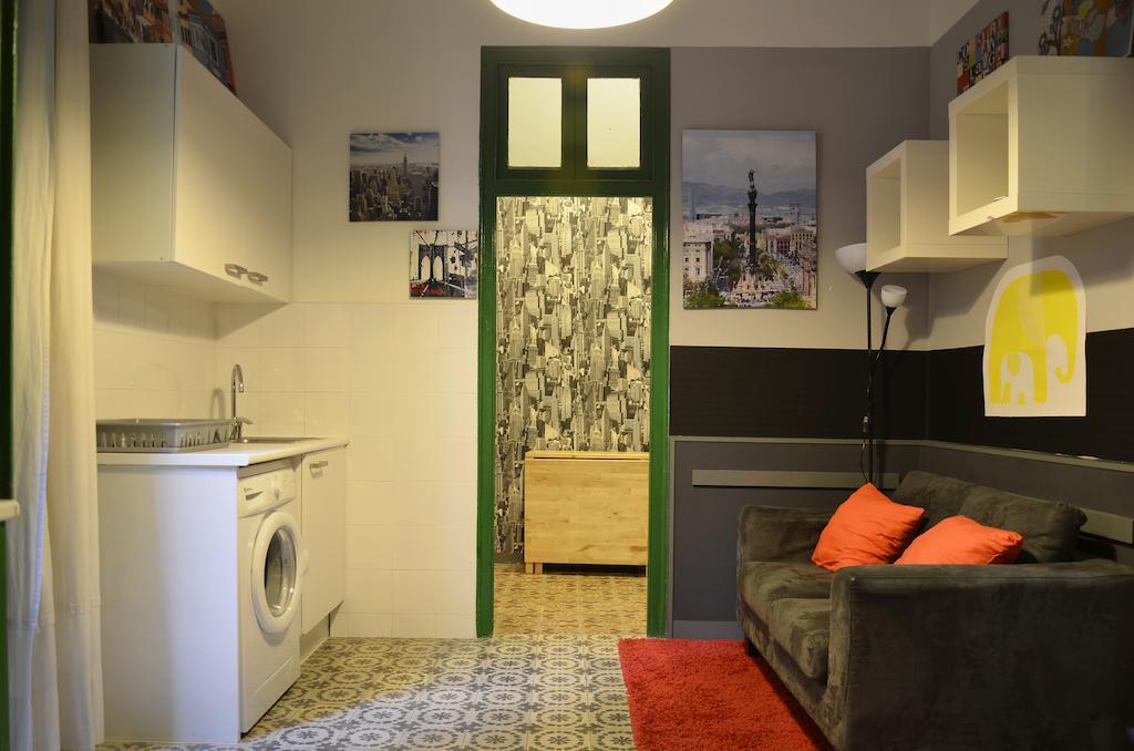Apbcn Gracia Daire Barselona Oda fotoğraf